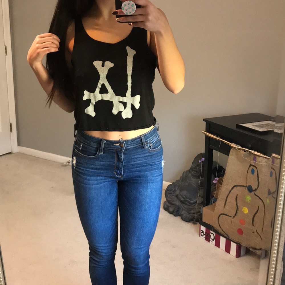 Pac Sun “LA” top